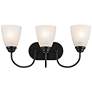 4_Jolie 20.5-in 3-Light Black Traditional Vanity light more views