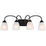 2_Jolie 28-in 4-Light Black Traditional Vanity light