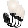 5_Jolie 28-in 4-Light Black Traditional Vanity light more views