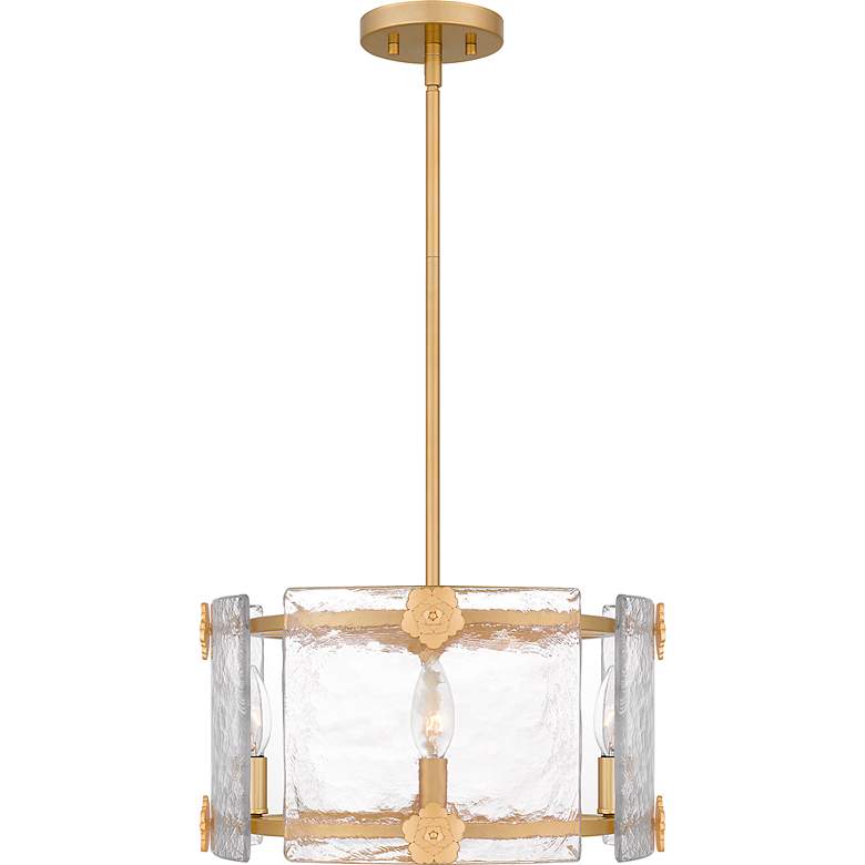 Image 3 Jolie 4-Light Light Gold Pendant Light more views