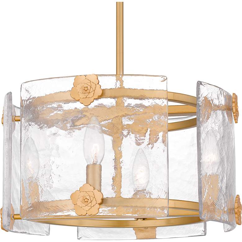 Image 5 Jolie 4-Light Light Gold Pendant Light more views