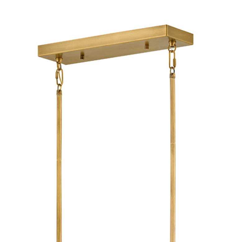 Image 3 Jolie 45 1/4" Wide Brass Chandelier by Hinkley Lighting more views