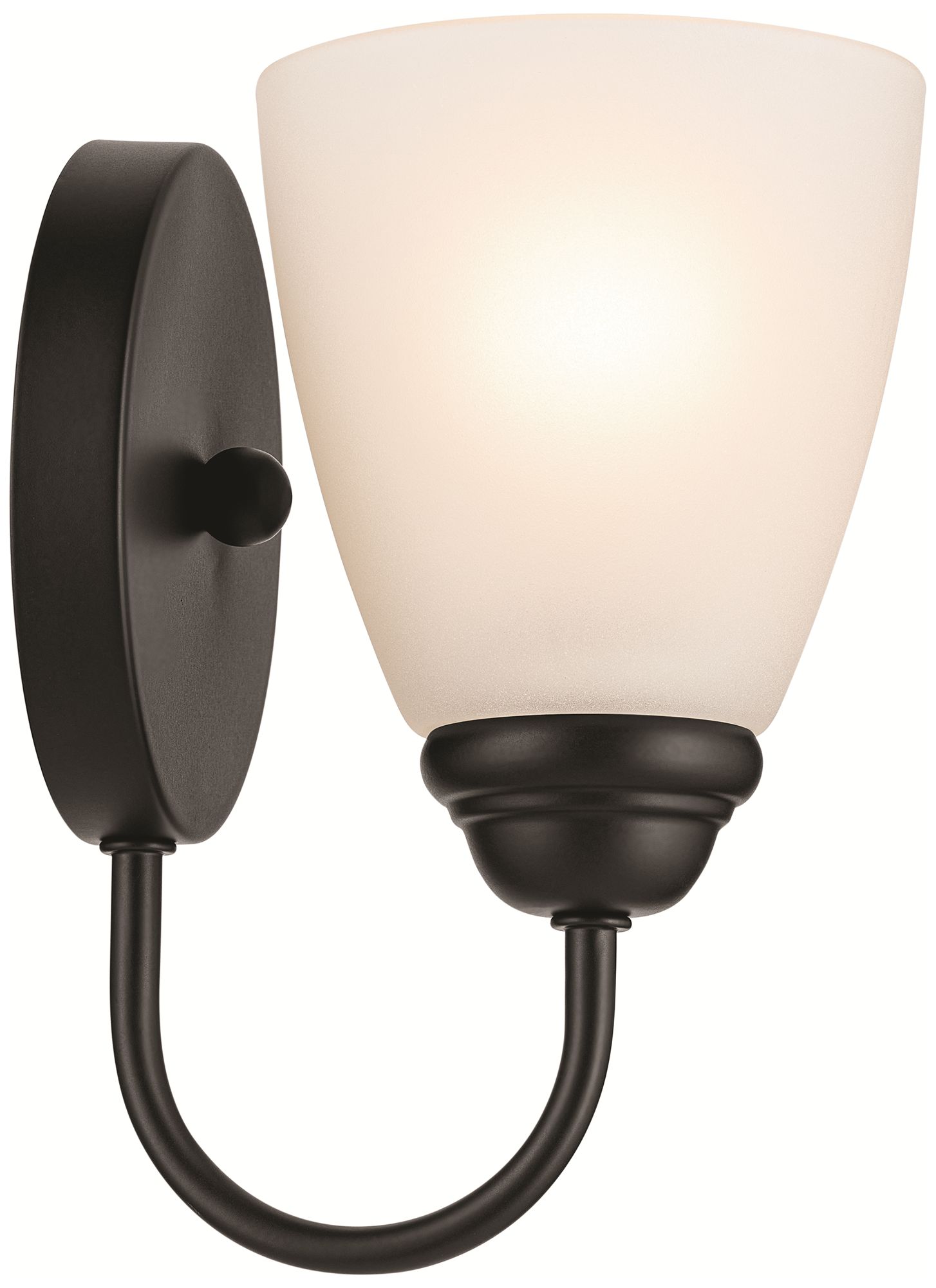 Jolie 5-in 1-Light Black Traditional Vanity light