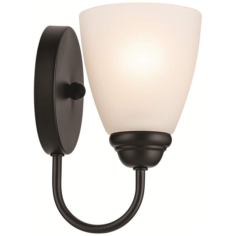 Image 2 Jolie 5-in 1-Light Black Traditional Vanity light