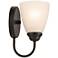 Jolie 5-in 1-Light Black Traditional Vanity light