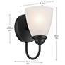 6_Jolie 5-in 1-Light Black Traditional Vanity light more views