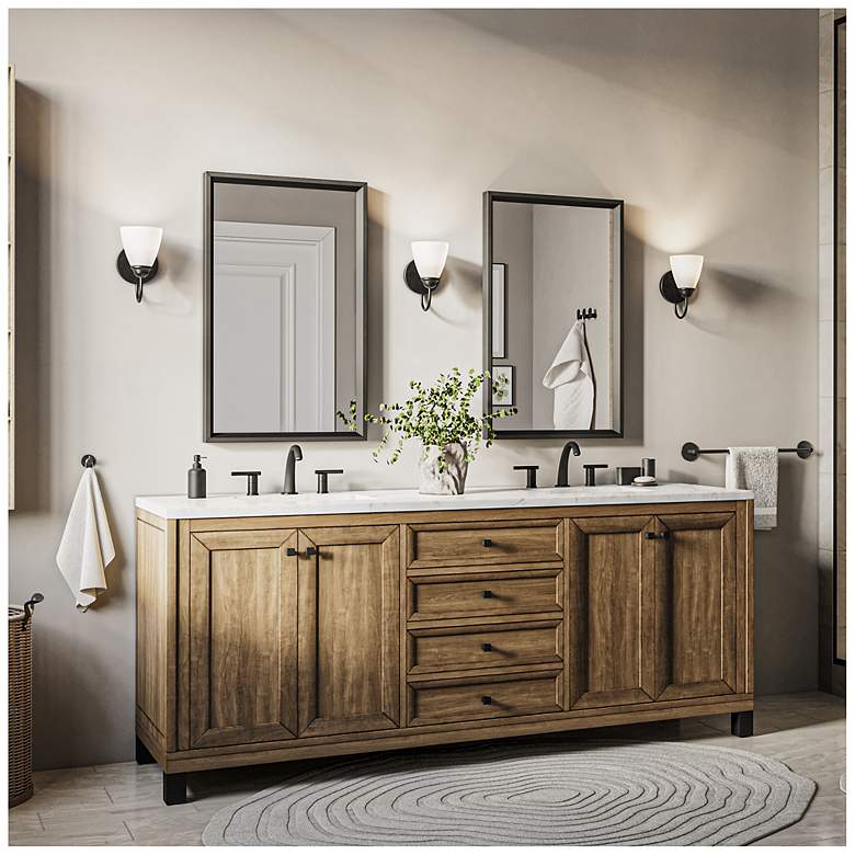 Image 7 Jolie 5-in 1-Light Black Traditional Vanity light more views