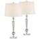 Jolie Candlestick Crystal Lamp Set of 2 with WiFi Smart Sockets