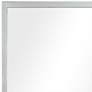 Jolie Polished Silver 20" x 30" Framed Wall Mirror