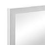 Jolie Polished Silver 20" x 30" Framed Wall Mirror