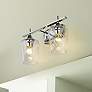 2_Joliet 15" Wide Chrome 2-Light Bath Light