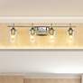 2_Joliet 30" Wide Brushed Nickel 4-Light Bath Light