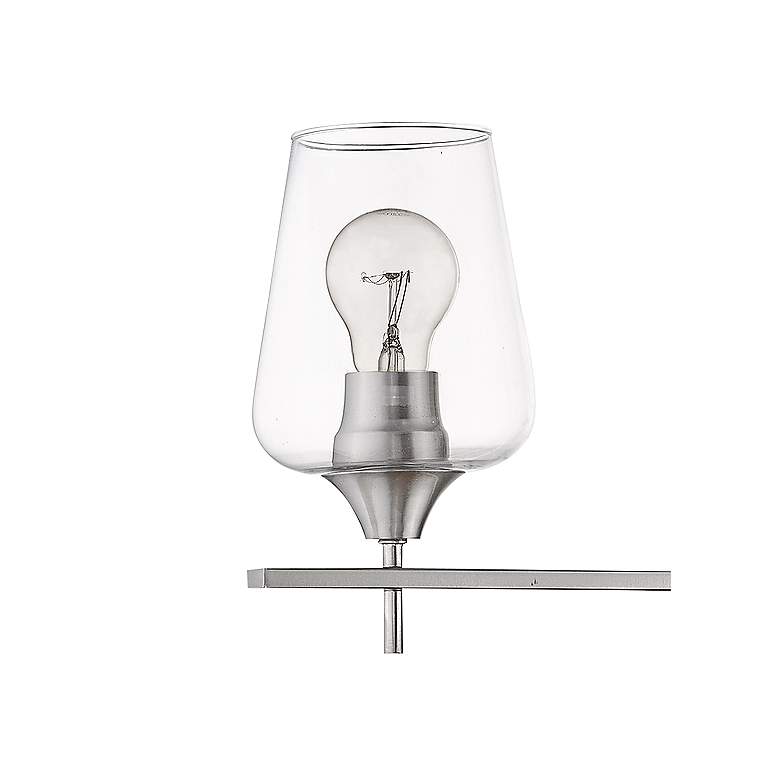 Image 4 Joliet 38" Wide Brushed Nickel 5-Light Bath Light more views