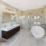 6_Joliet 38" Wide Brushed Nickel 5-Light Bath Light more views