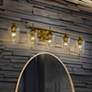 2_Joliet 38" Wide Olde Brass 5-Light Bath Light