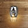 2_Joliet 9 1/2" High Chrome Wall Sconce