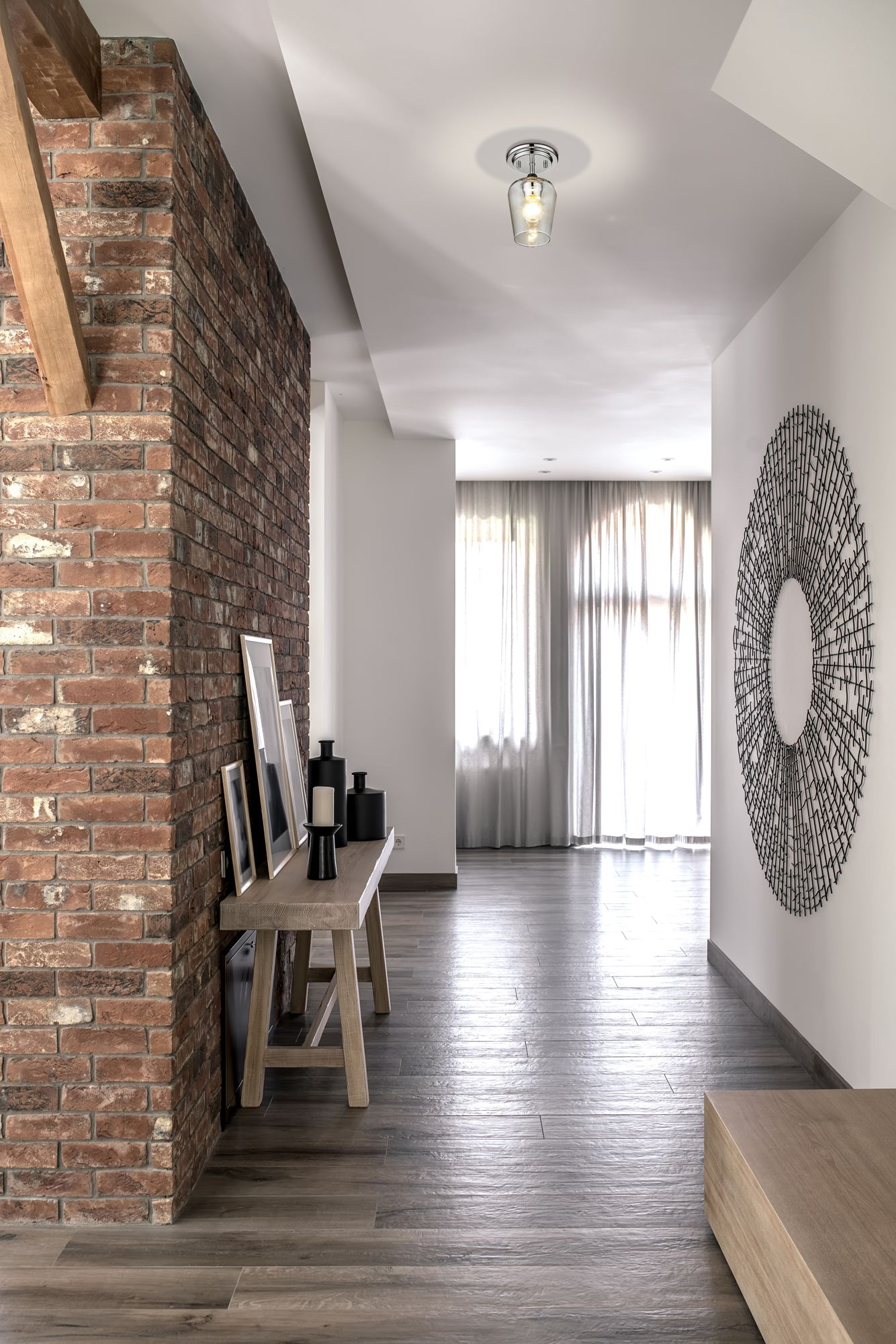 Image 3 Joliet by Z-Lite Chrome 5.5 inch 1 Light Flush Mount more views