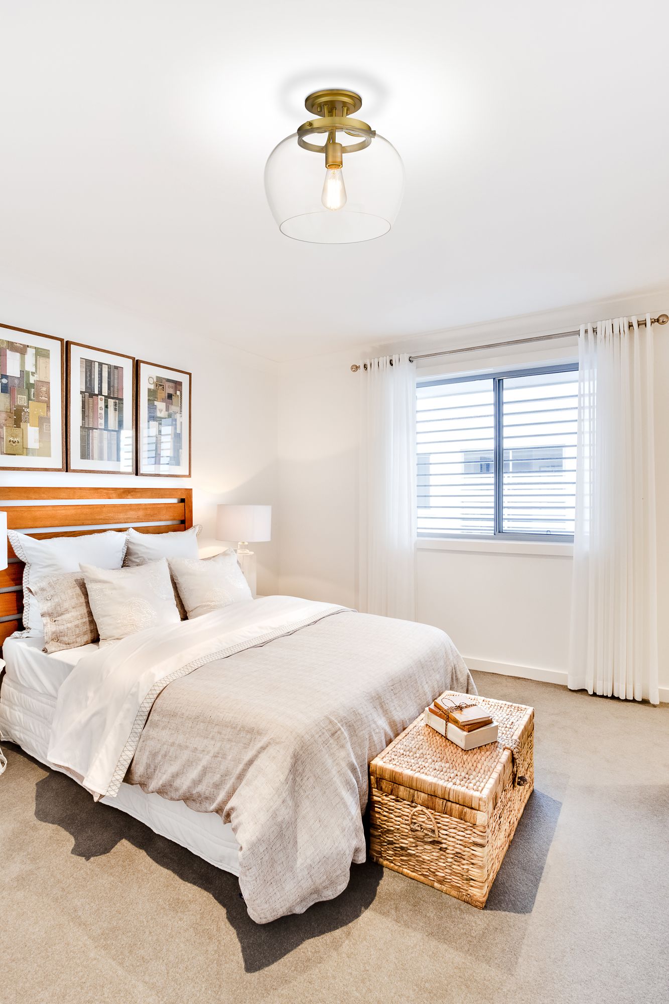 Image 3 Joliet by Z-Lite Olde Brass 13 inch 1 Light Semi Flush Mount more views