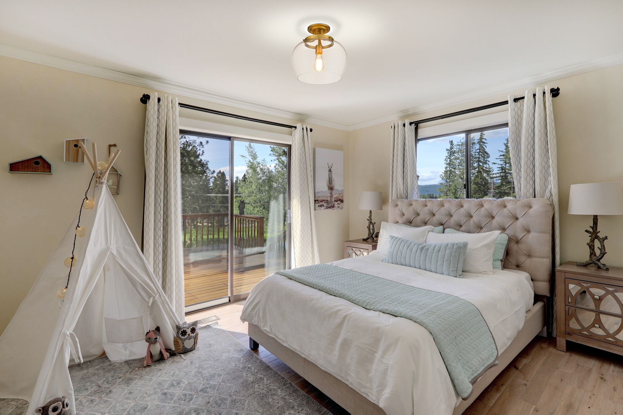 Image 4 Joliet by Z-Lite Olde Brass 13 inch 1 Light Semi Flush Mount more views