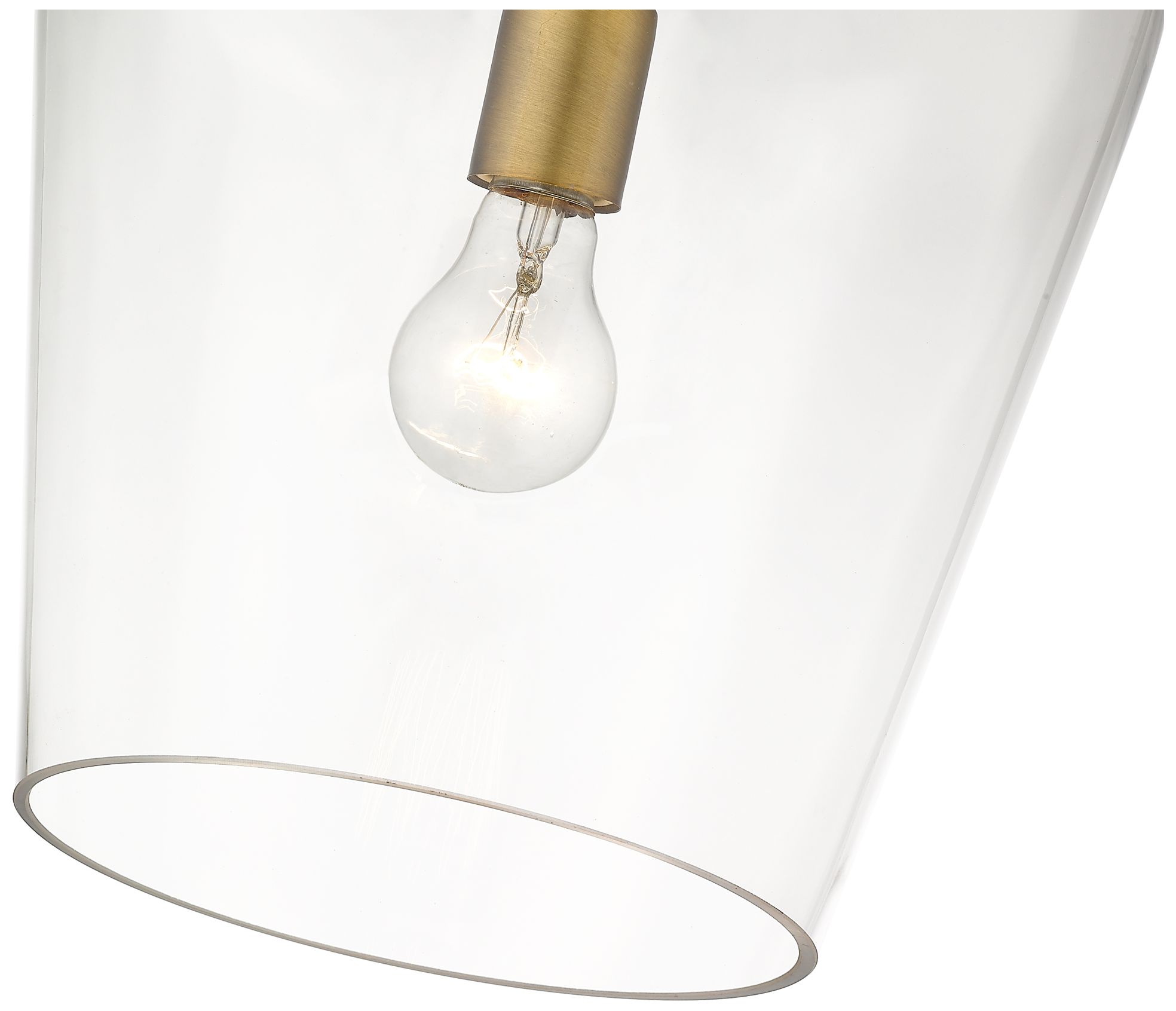 Image 6 Joliet by Z-Lite Olde Brass 9 inch 1 Light Pendant more views