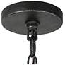 2_Jolla 13.4" Wide Antique Brushed Silver 4-Light Cylinder Chandelier more views