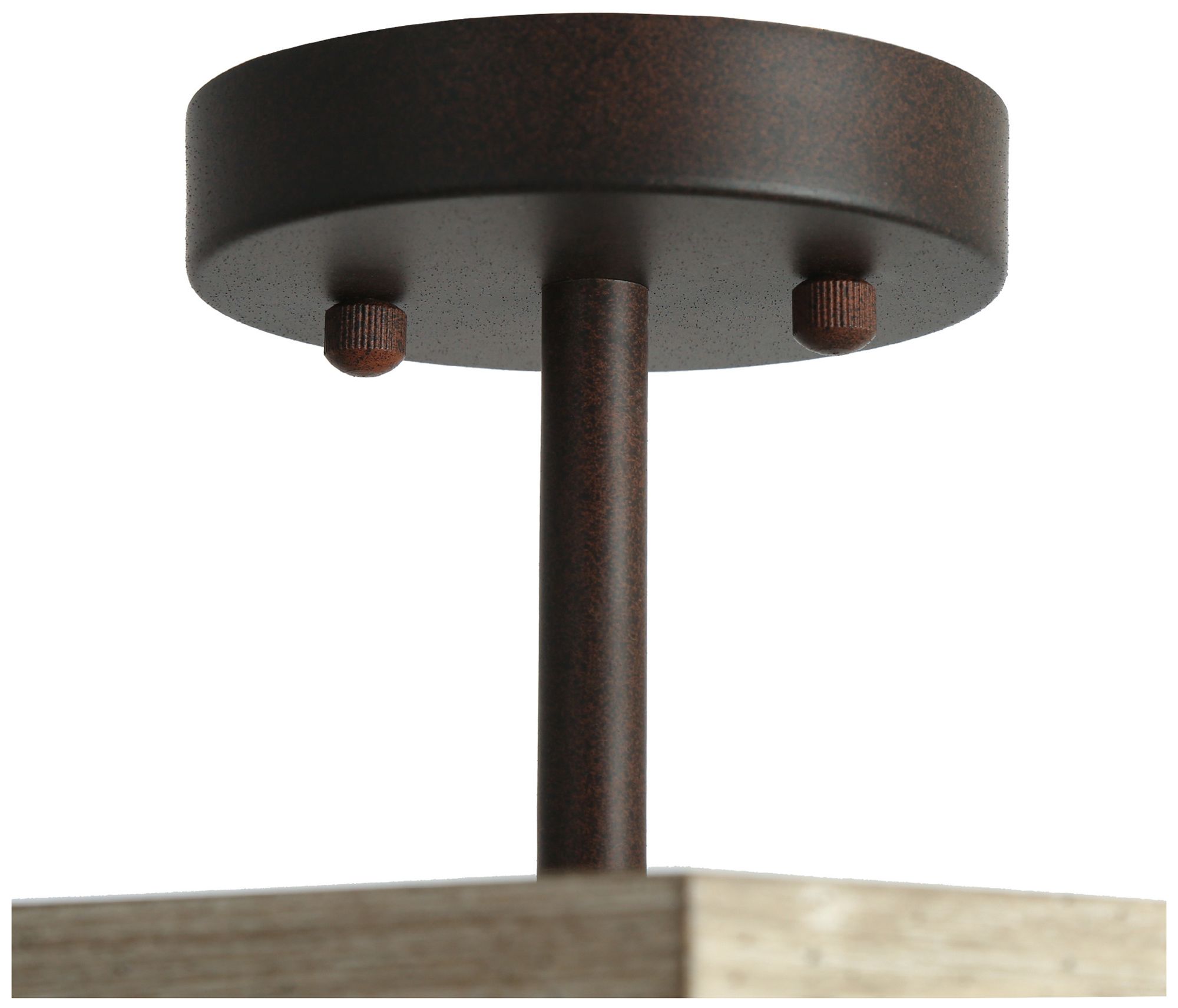 Image 4 Jolla 14" Wide Wood 3-Light Ceiling Light more views