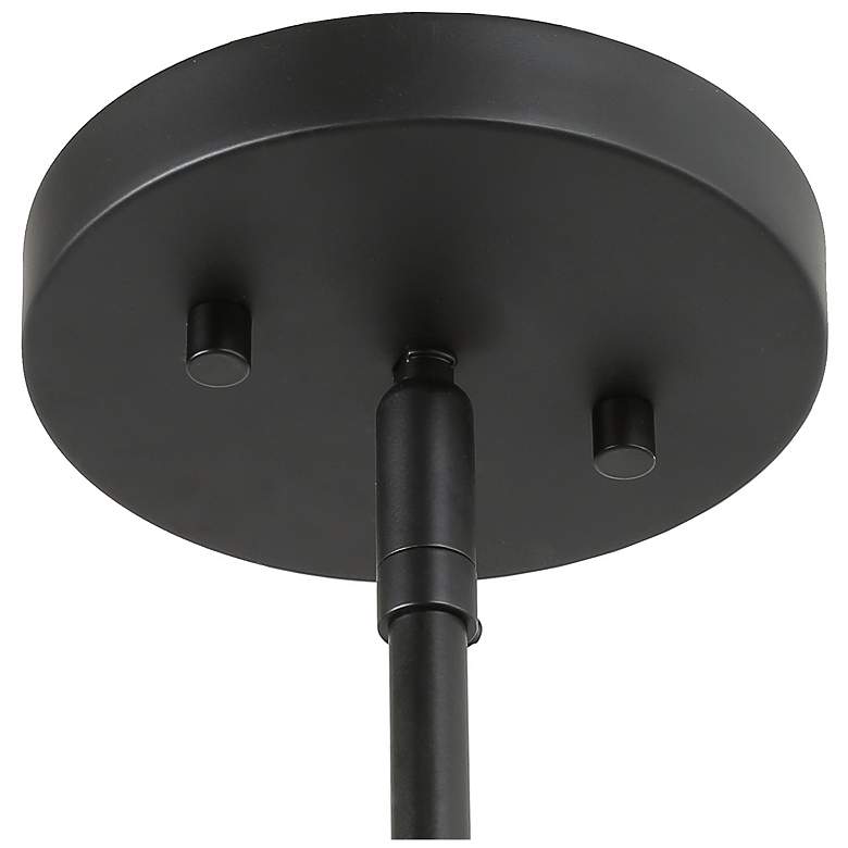 Image 4 Jolla 15.7" Wide 3-Light Drum Metal Chandelier more views