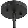Thumbnail4 of Jolla 15.7" Wide 3-Light Drum Metal Chandelier more views