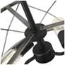 5_Jolla 15.7" Wide 3-Light Drum Metal Chandelier more views