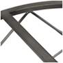 7_Jolla 15.7" Wide 3-Light Drum Metal Chandelier more views
