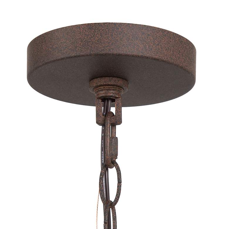 Image 6 Jolla 3-Light 14.2" Wide Wood Chandelier more views