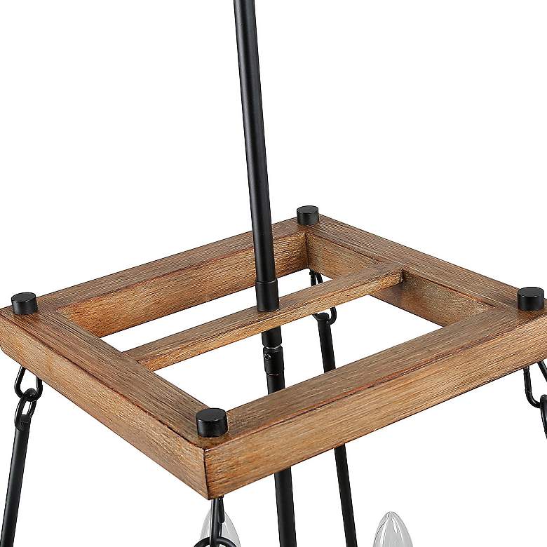 Image 3 Jonas 15.7" Wide 4-Light Square Chandelier more views