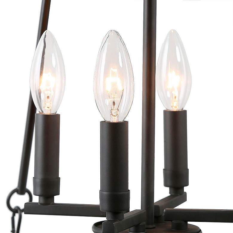 Image 4 Jonas 15.7" Wide 4-Light Square Chandelier more views