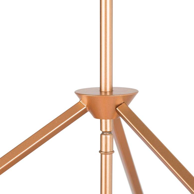 Image 3 Jonas 20" Wide Gold 6-Light Chandelier more views