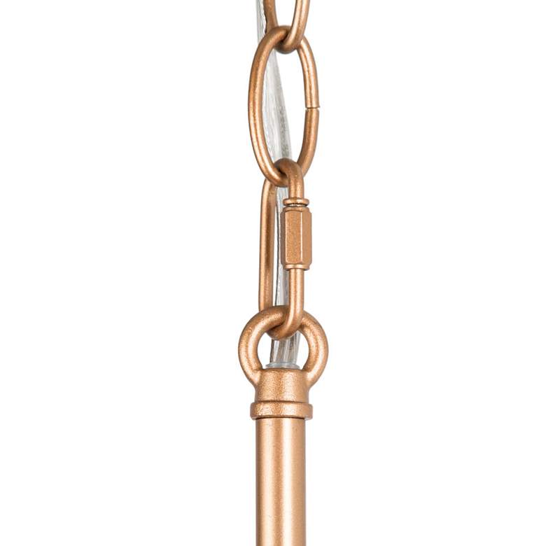 Image 4 Jonas 20" Wide Gold 6-Light Chandelier more views