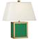 Jonathan Adler 19 1/2"H Barcelona Emerald Green Accent Lamp