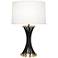 Jonathan Adler Biarritz 29 3/4" Blackened Metal Modern Table Lamp