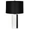 Jonathan Adler Canaan Black Dual-Marble Table Lamp