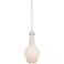 Jonathan Adler Capri 8 1/4" Wide White Mini Pendant