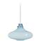 Jonathan Adler Capri Blue 13 1/4" Wide Pendant Chandelier