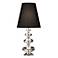 Jonathan Adler Component Table Lamp with Black Silk Shade