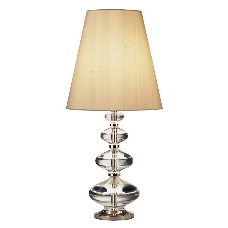 Image 1 Jonathan Adler Component Table Lamp with Oyster Gray Shade