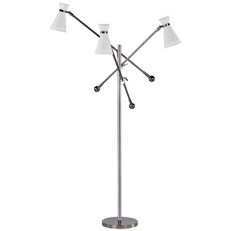 Image 1 Jonathan Adler Havana 3-Arm Floor Lamp