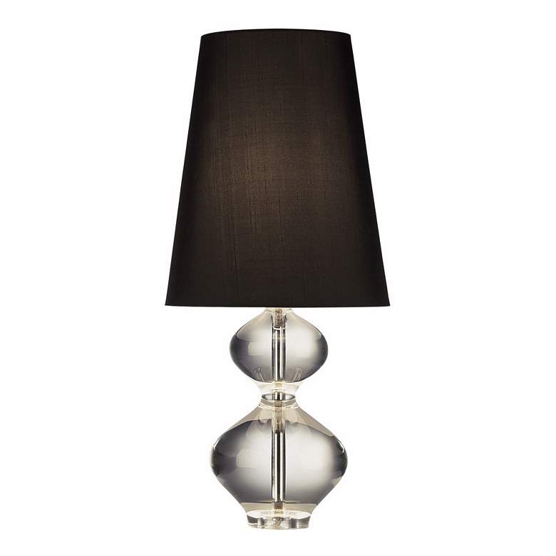 Image 1 Jonathan Adler Lantern Table Lamp with Black Silk Shade
