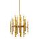 Jonathan Adler Meurice Collection 30-Light Brass Chandelier