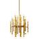 Jonathan Adler Meurice Collection 30-Light Brass Chandelier