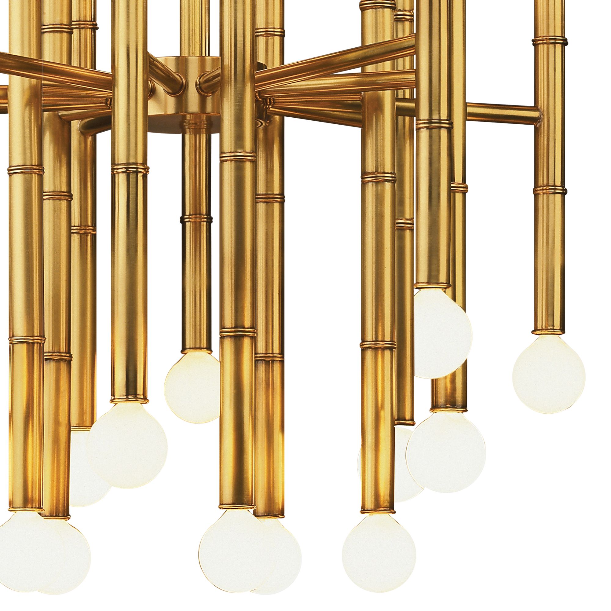 Jonathan Adler Meurice Collection 30-Light Brass Chandelier - #G2626 ...