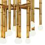 Jonathan Adler Meurice Collection 30-Light Brass Chandelier