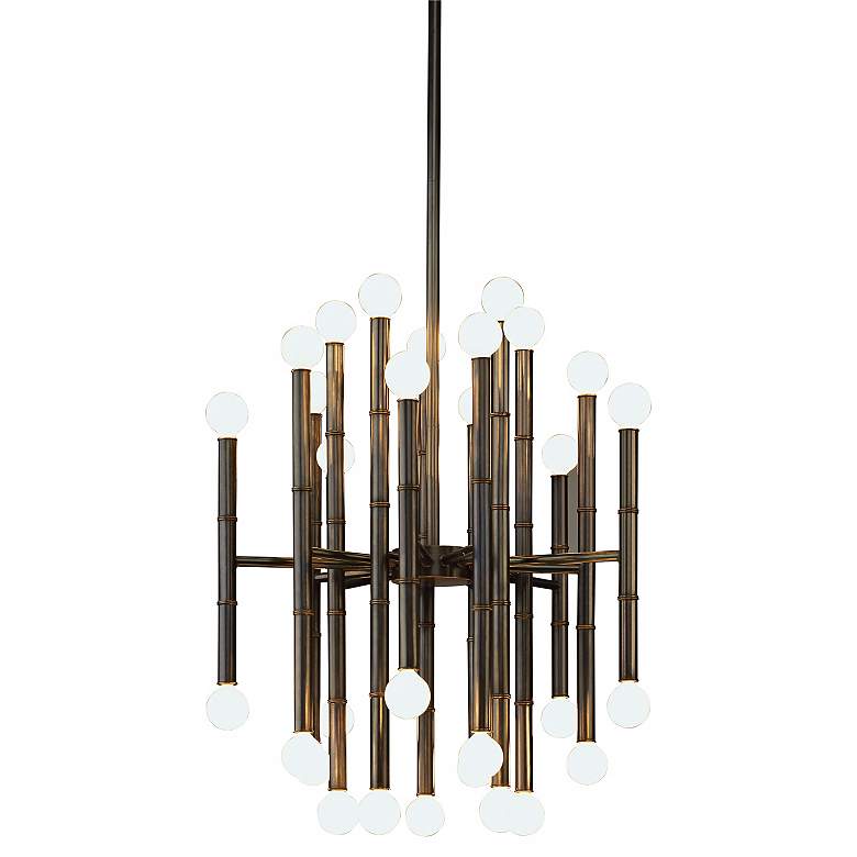 Image 1 Jonathan Adler Meurice Collection 30-Light Bronze Chandelier