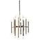 Jonathan Adler Meurice Collection 30-Light Nickel Chandelier